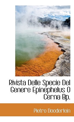 Libro Rivista Delle Specie Del Genere Epinephelus O Cerna...