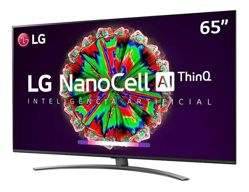 Smart Tv Nanocell 65 Polegadas LG Nano81sna 4k Bluetooth