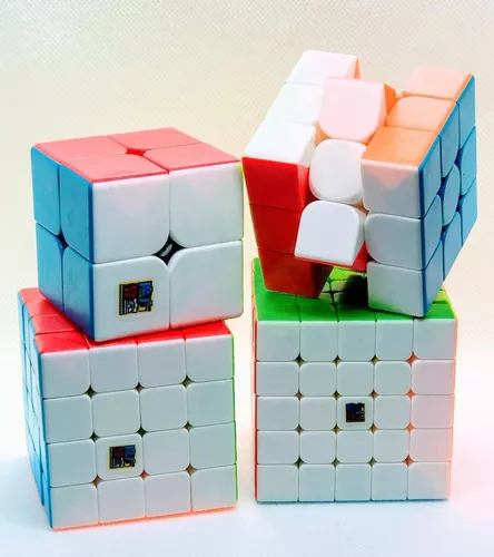 Cubo Mágico 2x2 5,5 CM Pro - 40780 - ATK Brinquedos - Cubo Mágico