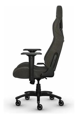 Silla De Escritorio Corsair T3 Rush Gamer Ergonómica Charcoa
