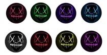 Comprar Pack Máscaras De La Purga Luces Led X8 Genérico