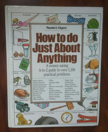 How To Do Just About Anything - Readers Digest - Ingles