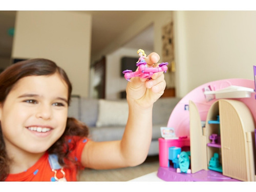 Set De Juego Habitación Go Tiny! Polly Pocket Con Muñecas