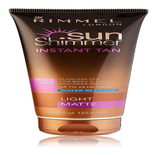 Auto Bronceadores - Sunshimmer Water Resistant Instant Tan W