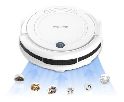 Imagen 6 de 10 de Aspiradora Robot Provac Plus Mamibot Ideal Departamentos