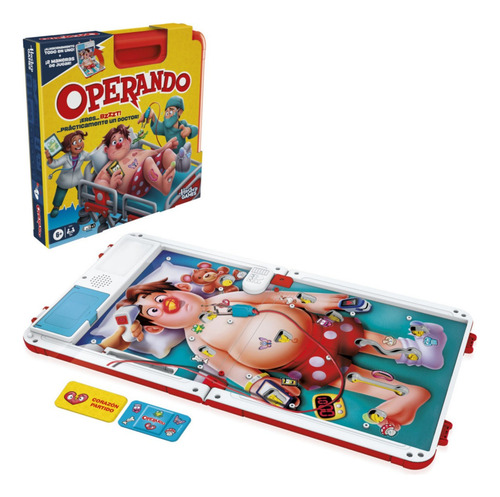 Juego De Mesa Electrónico Operando Hasbro