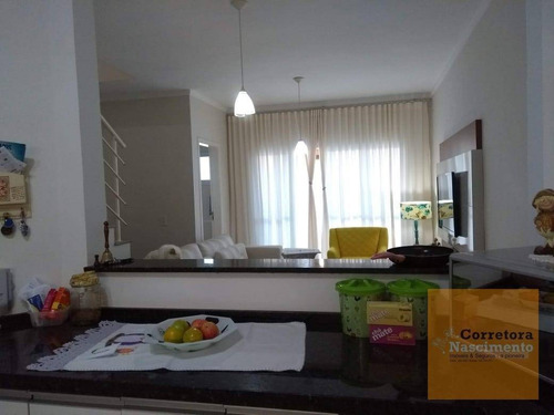 Imagem 14 de 30 de Sobrado Com 3 Dormitórios À Venda, 121 M² Por R$ 400.000,00 - Jardim Santa Maria - Jacareí/sp - So0550