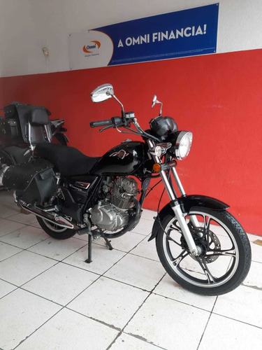 Haujoe Chopper 150 2019 Preta