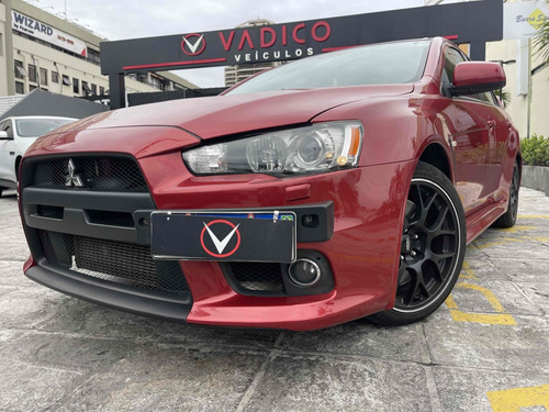 Mitsubishi Lancer 2.0 EVOLUTION X 4X4 16V TURBO INTERCOOLER GASOLINA 4P AUTOMATIZADO