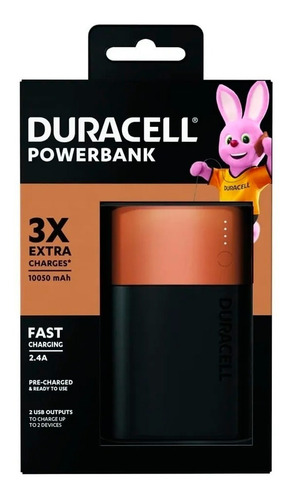 Powerbank Duracell 10050 Mah