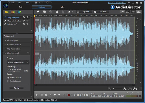 Editor De Audio Audio Director Profesional