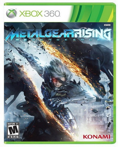 Metal Gear Rising Revengeance Xbox 360 Nuevo Y Sellado Juego