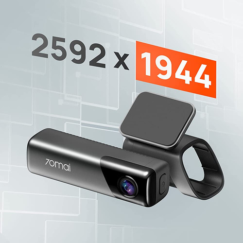 70mai True 2.7k 1944p Dash Cam M500, Emmc Almacenamiento Inc