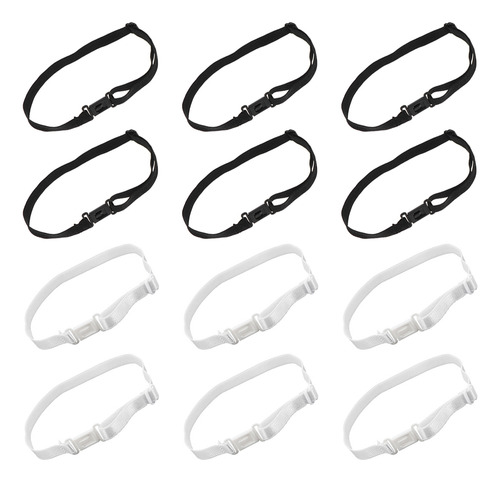 20 Correas Elásticas Para Pajarita, Correas Ajustables, Paja