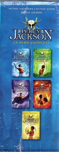 Percy Jackson La Serie Completa Rick Riordan 