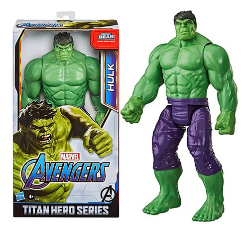 Hasbro Avengers Titan Hero Hulk