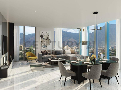 Venta De Apartamento De Lujo Con Financiamiento En Torre Sky Park, Las Mercedes