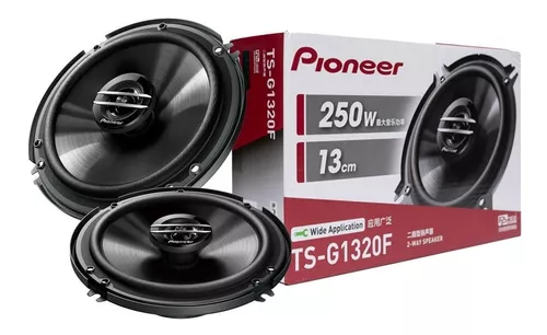 Pioneer TS-G1320F 13.3cm 13cm 2 Vías De Altavoces Audio Coche 250W