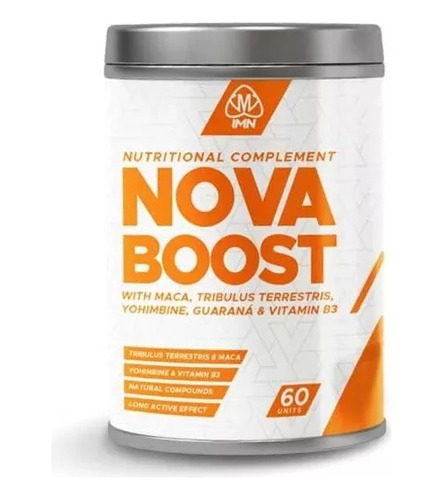 Nova Boost 60 Capsulas - Unidad a $46750