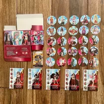 TAZO POKEMON DKV #810 GROOKEY 2019 Sword & Shield PERU Edition Pogs Taps