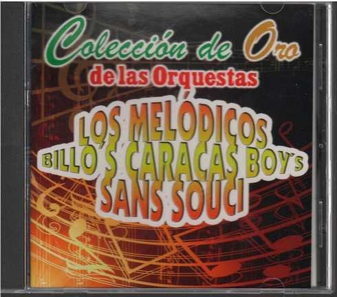 Cd - Clasicos De Oro De Las Orquestas / Melodico-billo-