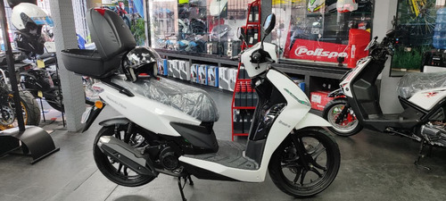 Moto Hjm 150 Automática Squalo Plus