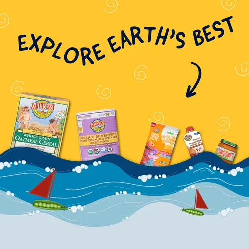 Earth's Best Bebida Orgnica Para Nios Pequeos, Solucin Orgni