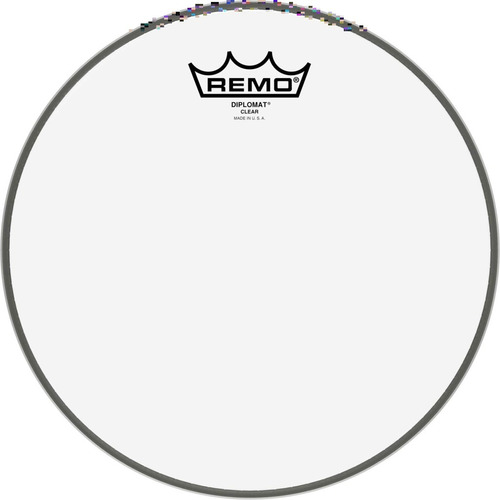 Parche Remo Usa Diplomat Clear Bd-0314-00 - 14 Pulgadas