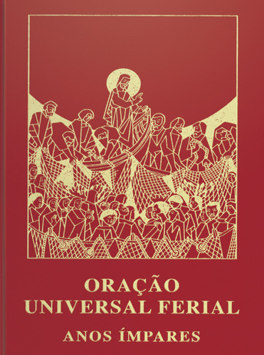 Oração Universal Ferial Anos Impares, De Vários Autores. Editorial Grafica De Coimbra, Capa Dura, Edição 2 Em Português