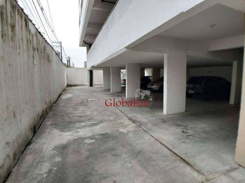 Imagem 20 de 22 de Apartamento Com 1 Dormitório À Venda, 52 M² Por R$ 175.000,00 - Parque São Vicente - São Vicente/sp - Ap1044