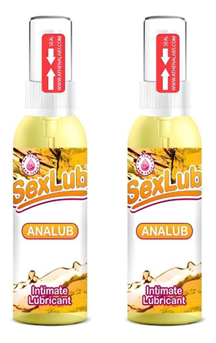 2lubricante Intimo Adormecedor Gel Anal Lidocaína Relax 60ml