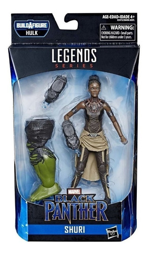 Marvel Legends Shuri Hulk Baf