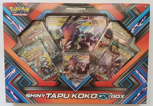 Pokémon TCG: Shiny Tapu Koko-GX Box