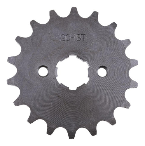 Piñón Delantero De Cadena 18t 420 4 Piezas