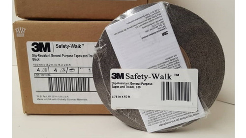 Imagen 4 de 5 de Cinta Antirresbalante 3m® Safety Walk® 3/4 Pulgada