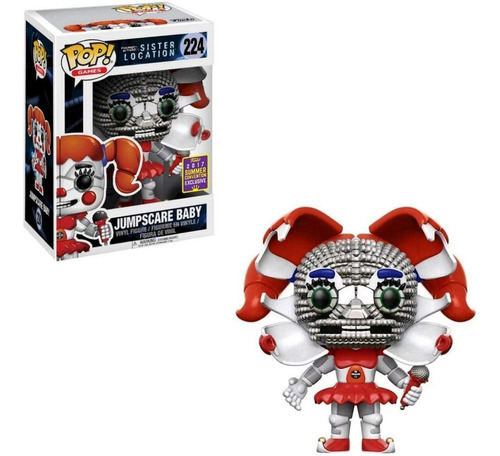 Muñeco Funko Pop! Five Nights At Freddy's, Jumpscare Baby