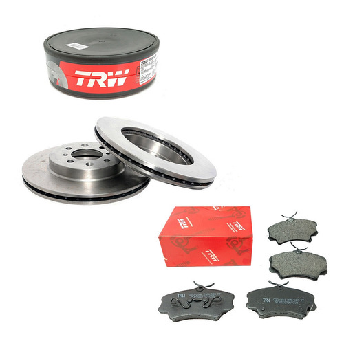 Kit Pastilha Disco De Freio Honda Civic 2006 Original Varga