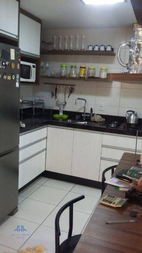 Imagem 7 de 18 de Apartamento Com 3 Dormitórios À Venda, 168 M² Por R$ 1.150.000,00 - Cidade Universitária Pedra Branca - Palhoça/sc - Ap2327