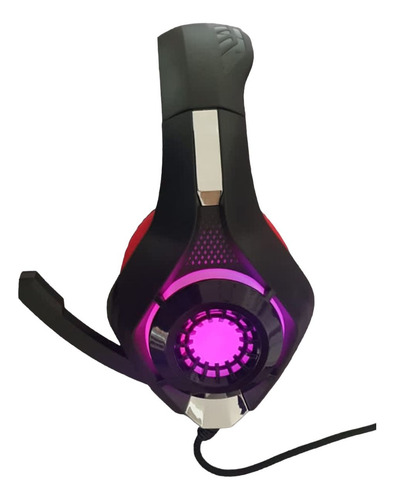 Audifonos Gamer G4 Aks Rgb Luces De Colores Gaming Headset
