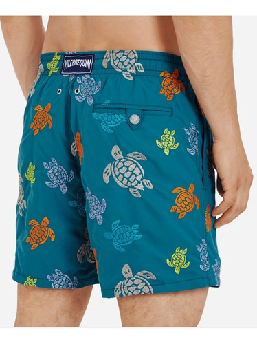 Imagen 1 de 6 de Vilebrequin Traje Baño Hombre Tortugas Edición Limitada Xl