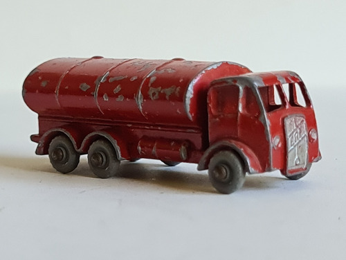 Matchbox Lesney Petrol Tanker No.11 Vintage Misrecuerdosmx