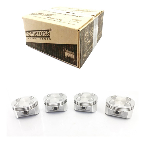 Pistones Con Anillos Y Mueca Optra Design Montana 0.30 0,75