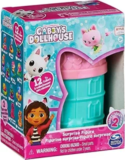 Casa De Muñecas Gabby Figura Sorpresa Niños Caffaro 6206