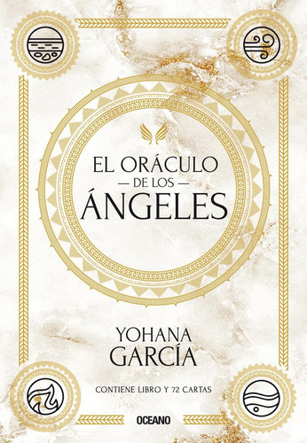 Guía + Cartas El Óraculo De Los Ángeles - Yohana García