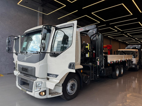 Volvo Vm 290 Truck 6x2 Lx 2025 Guindauto Hiab Argos 43t