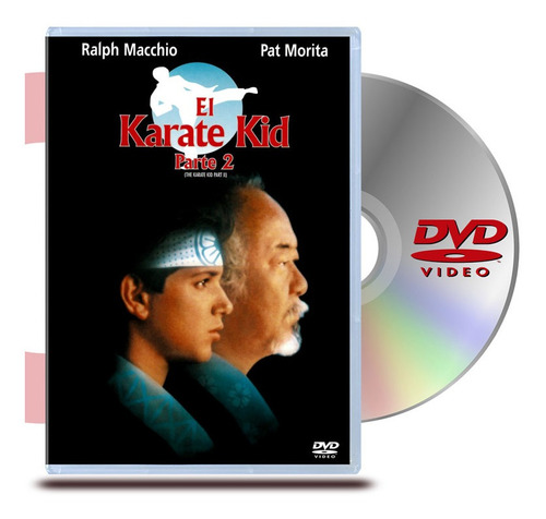 Dvd Karate Kid 2