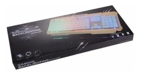 Teclado Gamer M500-s