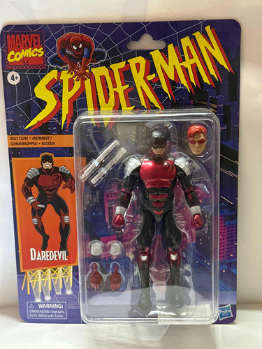 Figura Daredevil Spider-man Marvel Legends Original Sinabrir