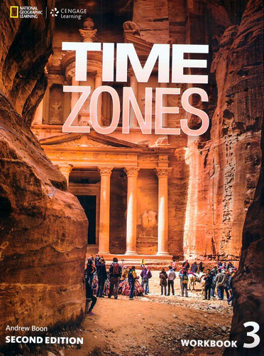 Time Zones 3 - 2nd: Workbook, de Wilkin, Jennifer. Editora Cengage Learning Edições Ltda. em inglês, 2015