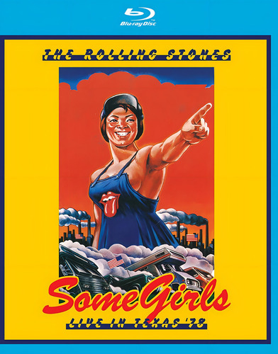 Rolling Stones - Some Girls Live In Texas '78 Blu-ray Versão Do Álbum Estandar